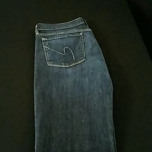 COH Jeans NWOT Kelly Low waist bootcut Sz 30